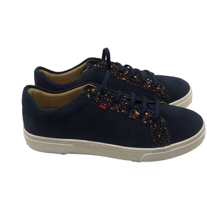 Marc Joseph New York Suede Sneakers Sz 6.5M